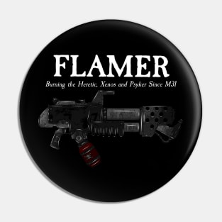 Flamer Pin