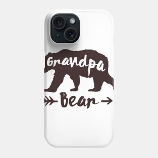 Grandpa Bear Vintage Phone Case