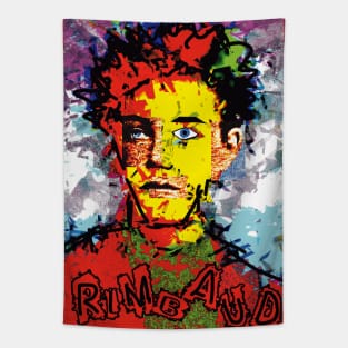 Rimbaud's Not Dead Tapestry