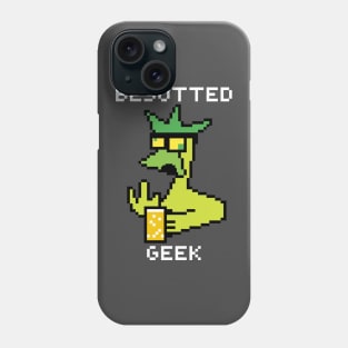 Zombie white Phone Case