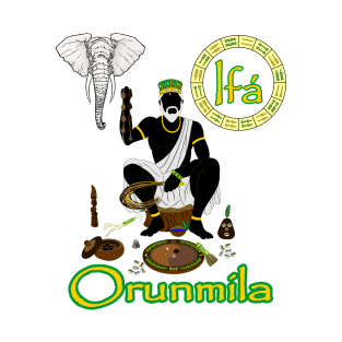 Orunmila - Ifá T-Shirt