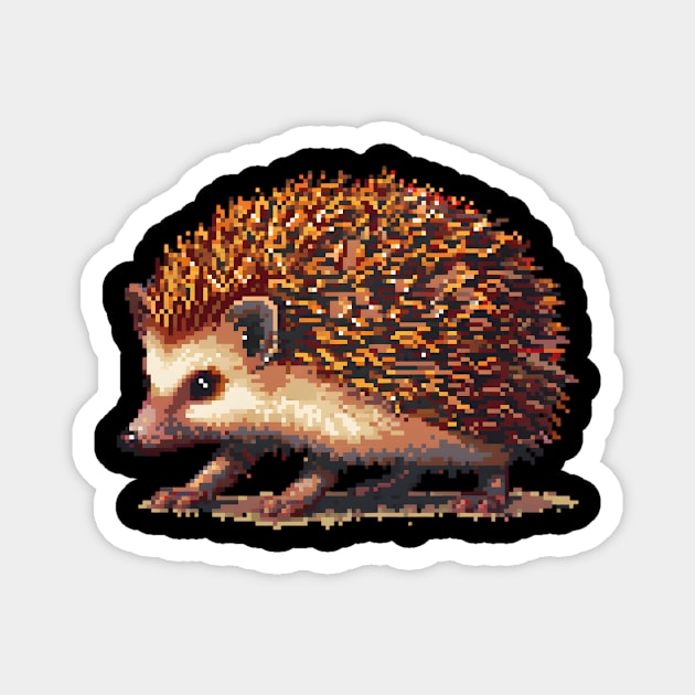 16-Bit Hedgehog Magnet by Animal Sphere