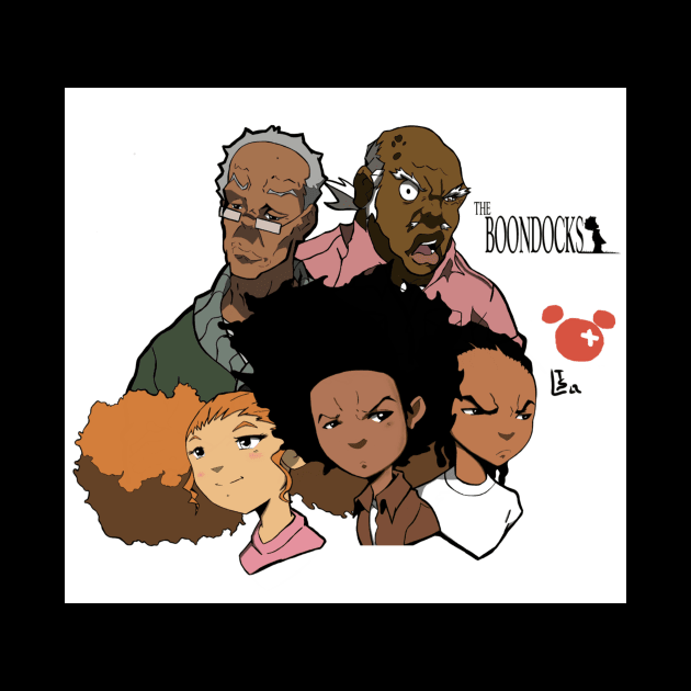 The Boondocks by Tazartist