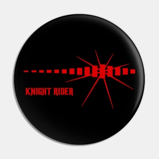 Knight Rider KITT Pin