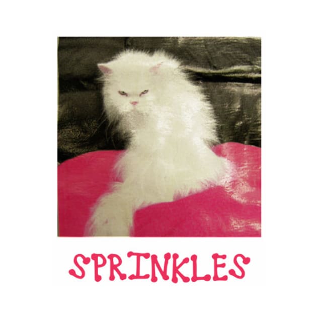 The Office - Angela's Cat Sprinkle - Funny T-Shirt - Dunder Mifflin Cat by truefriend