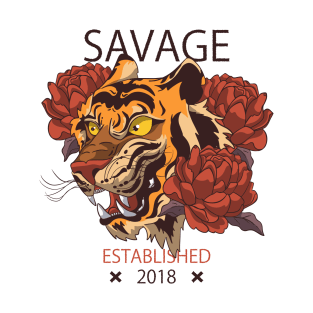 Savage Tiger T-Shirt