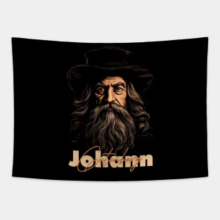 J Gutenberg Tapestry