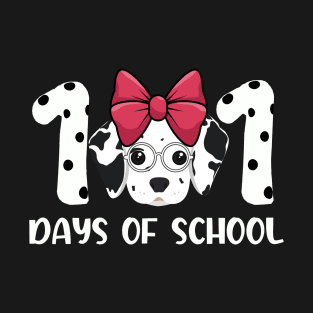 101 Days of school T-Shirt