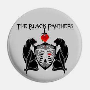 The Black Panthers Pin