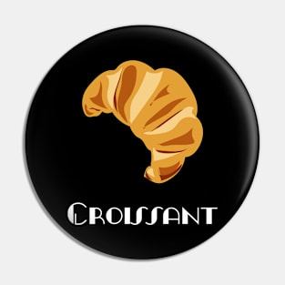 Croissant FOGS FOOD FRENCH 7 Pin