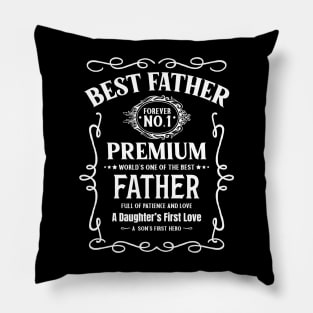 Best father Pillow