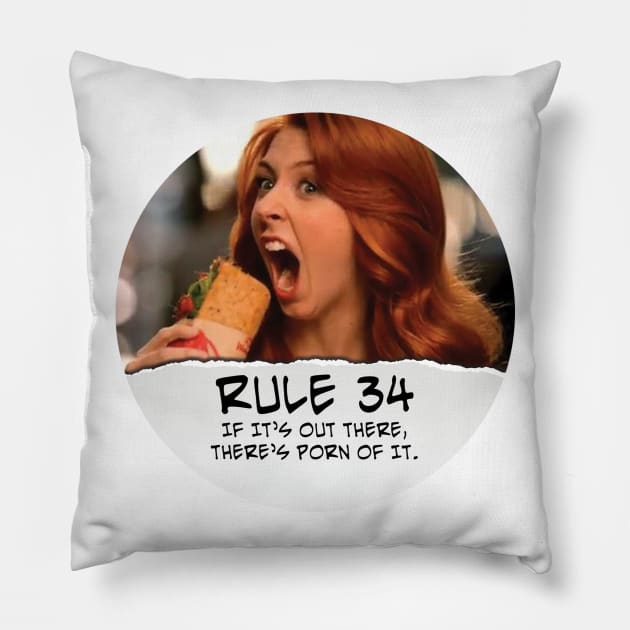 Rule 34 Wendy Rule 34 Pillow Teepublic 1254