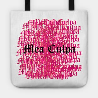 Mea Culpa 1 Tote