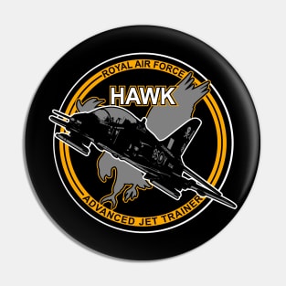 Royal Air Force Hawk Patch Pin