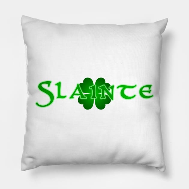 Slainte Pillow by Geekgasms