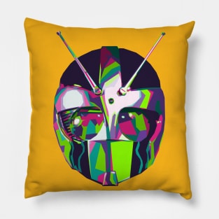 Robo WPAP Rider Pillow