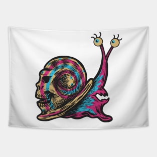 Snail monster Tapestry