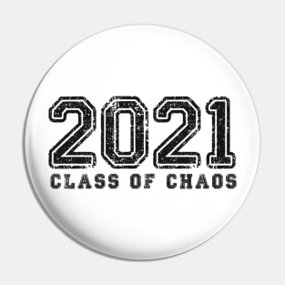 2021 Class of Chaos Pin