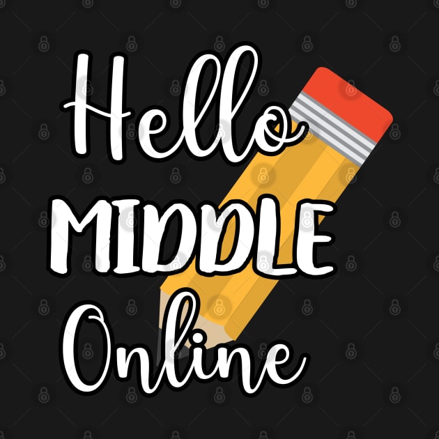 Online Hello Grade Virtual Back to School 2020 - Hello Middle School Online by WassilArt