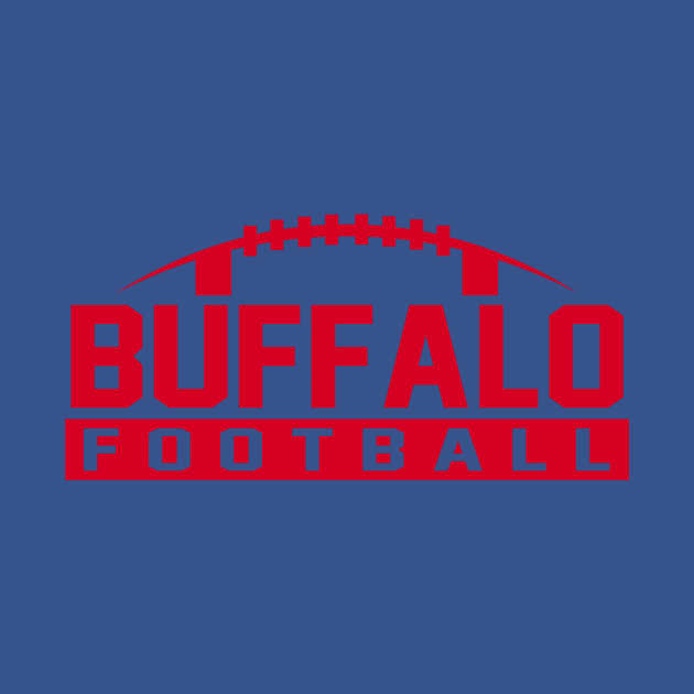 Buffal Football by CasualGraphic