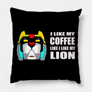 Black Lion Coffee Pillow