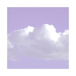 Lavender Clouds T-Shirt