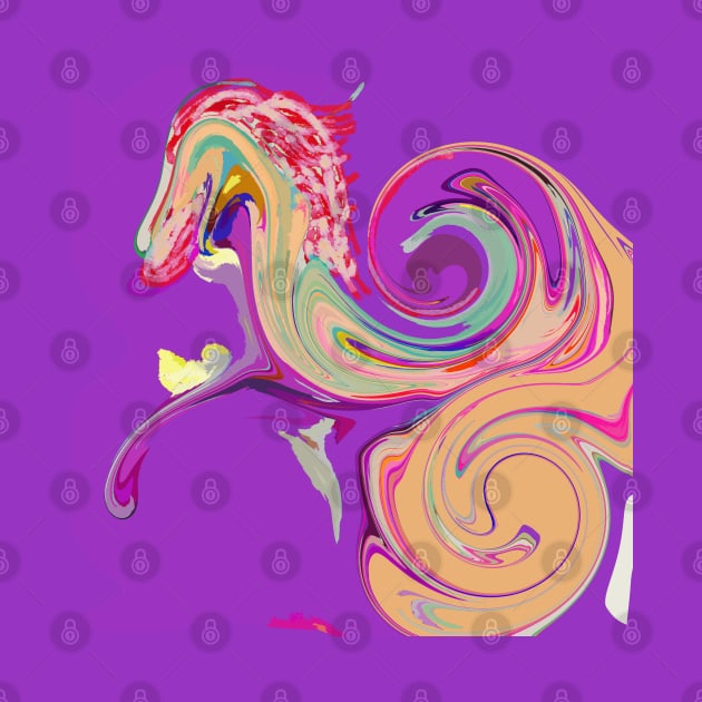 A Pony inside the purple dream. by Love you guys