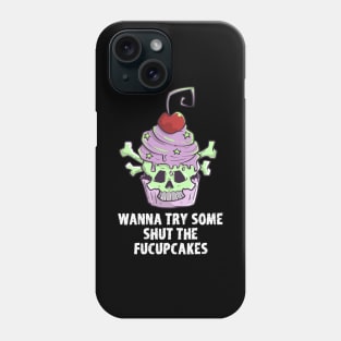 Pastel Goth Cupcake Meme Kawaii Gothic Sarcastic Eboy Egirl Phone Case