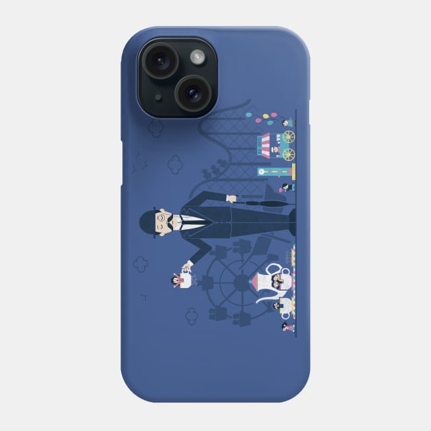 Tea Time at the Faire Phone Case by Made With Awesome