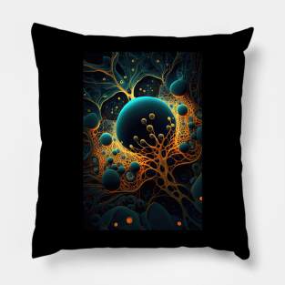 Lapinou Sophie Neuro Cells 2 Pillow