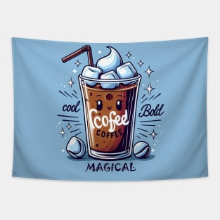 Iced Coffee: Cool Bold Magical Tapestry