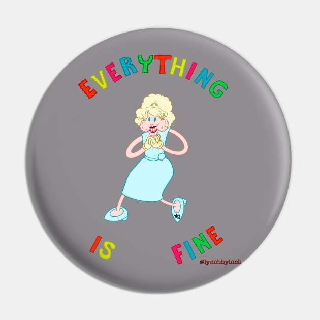 ERASERHEAD Lady in the Radiator Everything is Fine (color) Pin by TristanYonce