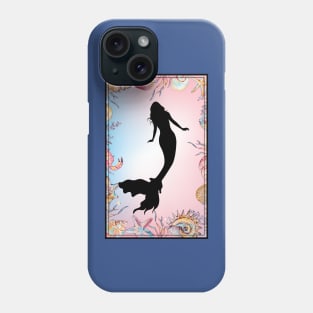 Trans Mermaid Phone Case