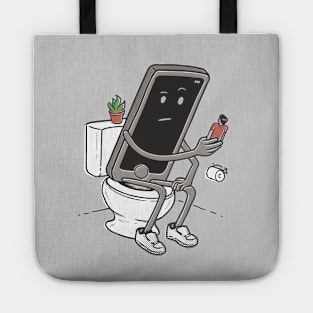 Toilet Humour Tote