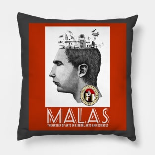 MALAS: The Master of Arts in Liberal Arts and Sciences at San Diego State University Pillow