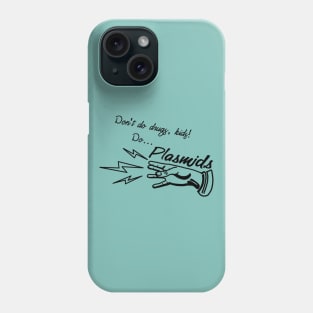 Do Plasmids (Black) Phone Case