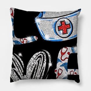 Love Nurse Ladies Pillow