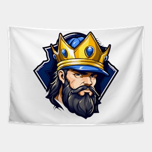 KING PLAYER Tapestry