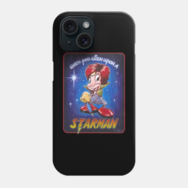 Jiminy Stardust Phone Case by CraigMahoney