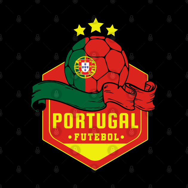 Portugal World Cup by footballomatic