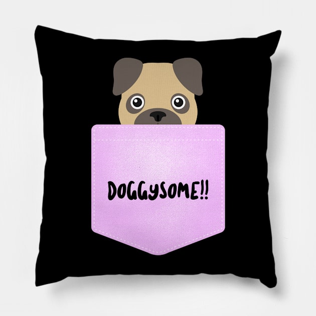 Doggy Pillow by YYMMDD-STORE