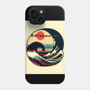 Okinawa Waves Phone Case