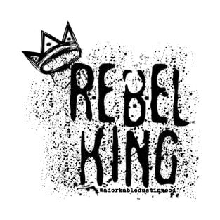 Rebel King Graffiti T-Shirt