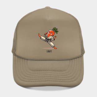 Carrate Karate Carrot Hat