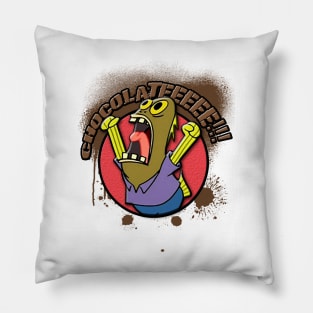 Chocolate!!! - Spongebob Squarepants Pillow