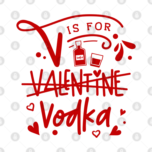 V is for Vodka by MZeeDesigns