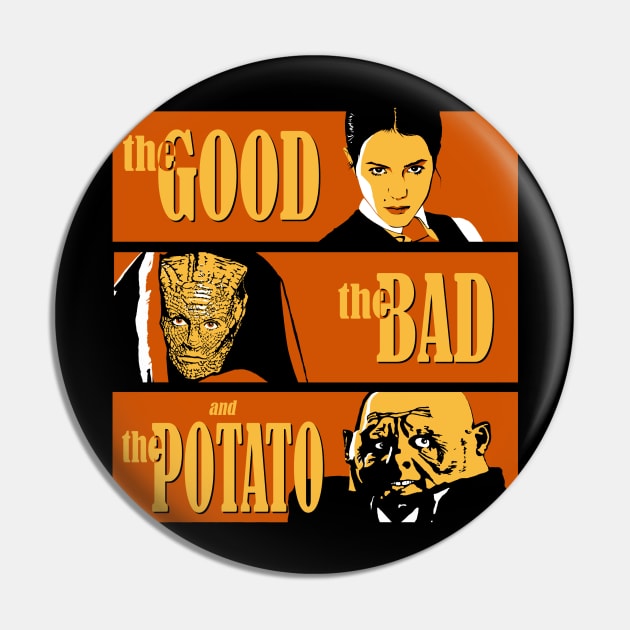 The Good, the Bad, and the Potato Pin by BradleySMP