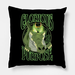 Glorious Purpose Pillow