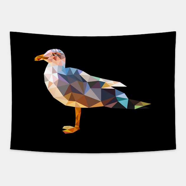 Seagull Tapestry by MKD