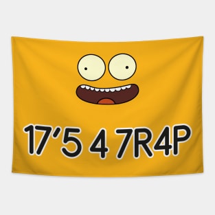 17'5 4 7R4P (It's a Trap!) Tapestry